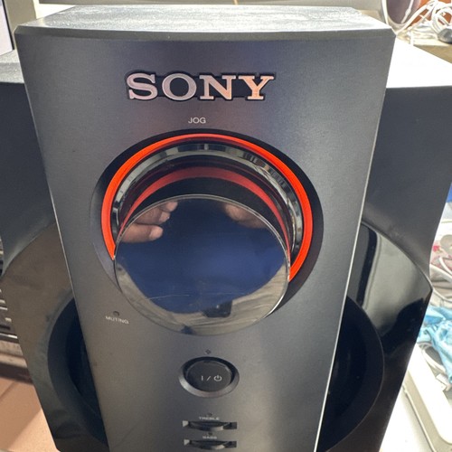 Sony srs db500 sound - 2.1,