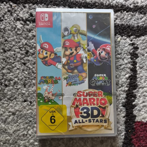 Super mario all - 3d, all-stars