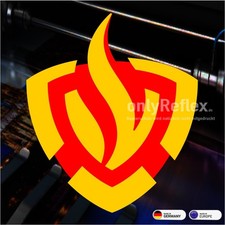 Brandweer Feuerwehr Wappen