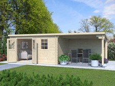 Gartenhaus Blockhaus