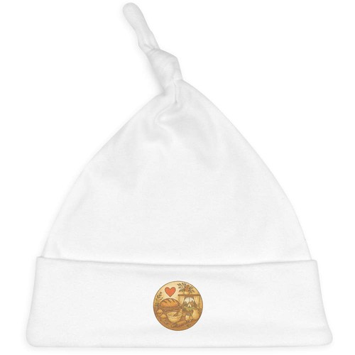 Baby beanie mütze bakery - mütze, "bakery