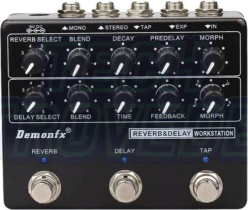 Demonfx rdw reverb delay - demonfx,