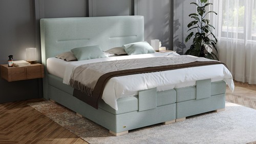 Paara boxspringbett elektrisch - paara,