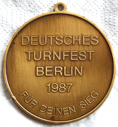 Deutschland sieger medaille - sieger-,