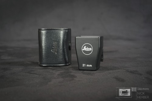 Leica aufstecksucher 21mm - aufstecksucher,