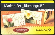 55 a MH Blumengruß -