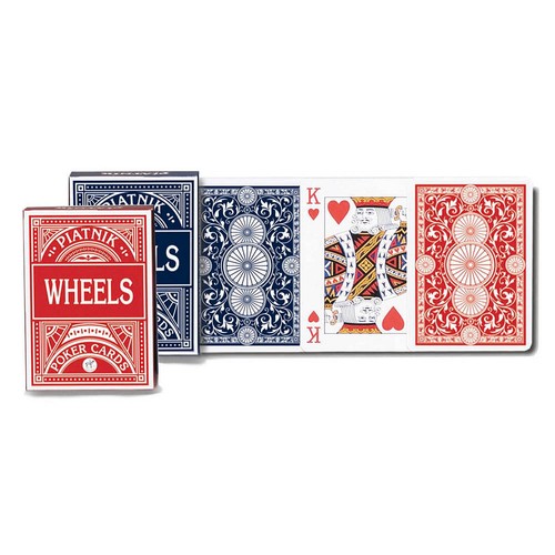 Piatnik pokerkarten wheels - pokerkarten,