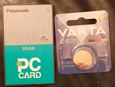 Panasonic SRAM PC CARD Memory