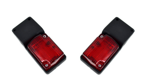 24v rot led heck - rot,