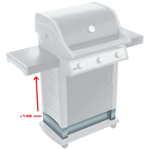 Erhöhungs set für - erhöhungs-set, weber