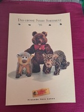 2 Steiff Kataloge Sortiment