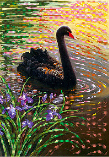 Perlenstickbild stickbild - ,