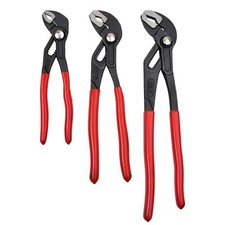 Wasserpumpenzangen Set Satz Rohrzangen Wasserpumpenzange Zangen 175 240 300 mm