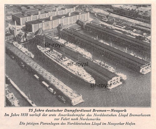 Norddeutscher lloyd - norddeutscher,