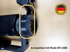 Halter Halterung | extra VERSTÄRKT | für RODE NT-USB Mikrofon  ||neue Version||