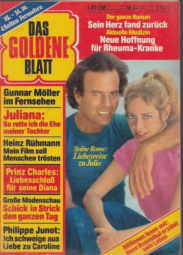 Das goldene blatt katja - blatt,