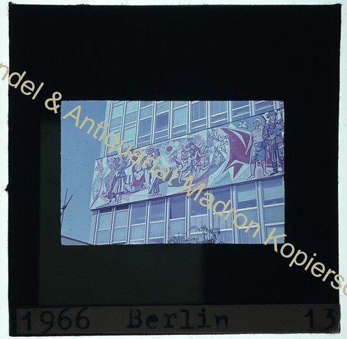 Orig farb dia foto - farb,
