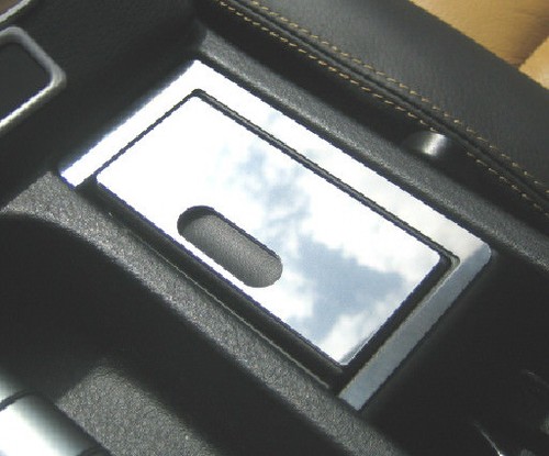 Cover ashtray stainless - (gc),