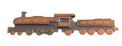 Krawattenklammer lok - krawattenklammer,