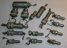 Konvolut Vintage Kondensator