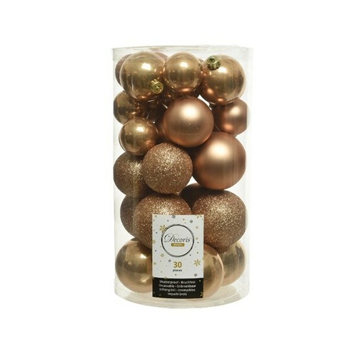 Christbaumkugeln gold - 30,