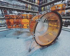 Ludwig usa vistalite zep set - ludwig,