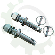 2x Unterlenkerbolzen