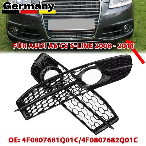 Kühlergrill waben - 2x,
