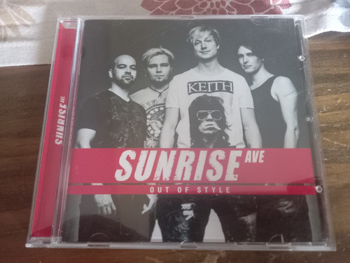 Sunrise ave out of - cd,