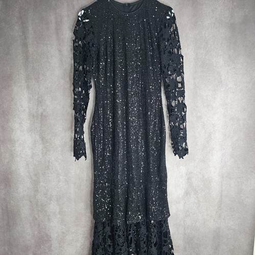 Damen maxikleid pailletten - damen,