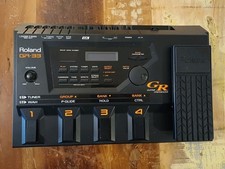 Roland GR-33 Gitarren-Synthesizer Guitar synthesizer, original, ungetestet