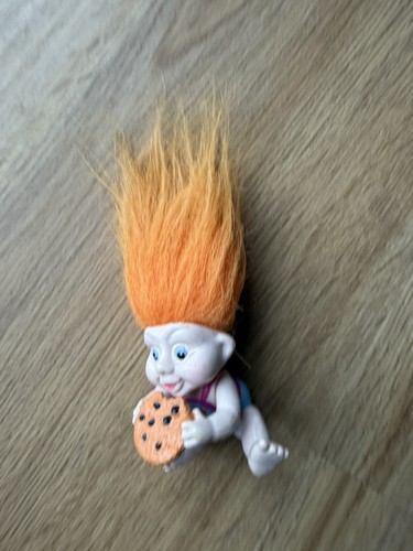 Troll vintage sitzend - troll, |