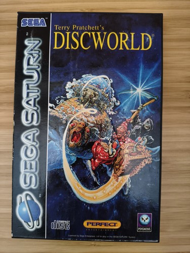 Sega saturn disc world - world,