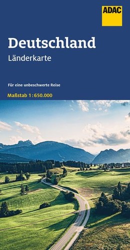 Adac länderkarte deutschland - adac,