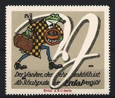 Reklamemarke erdal der - reklamemarke,