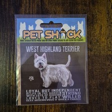 VINYL-AUFKLEBER WEST HIGHLAND