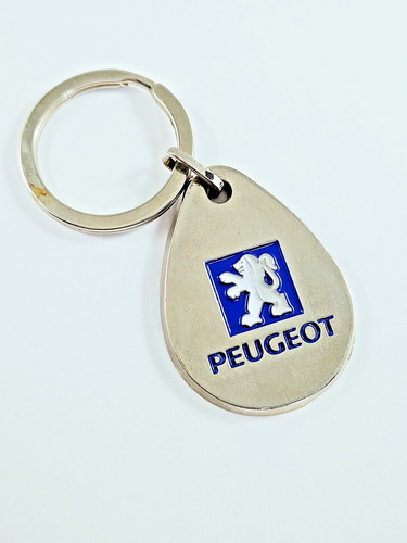 Peugeot schlüsselanhänger - peugeot,