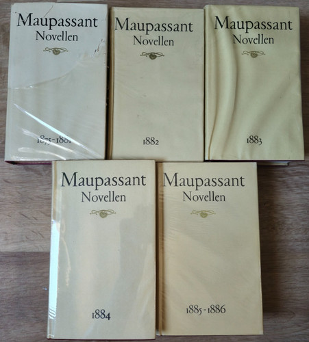 Guy maupassant novellen 5 - novellen,