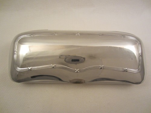 Xxx brillenetui metall - metall, silber