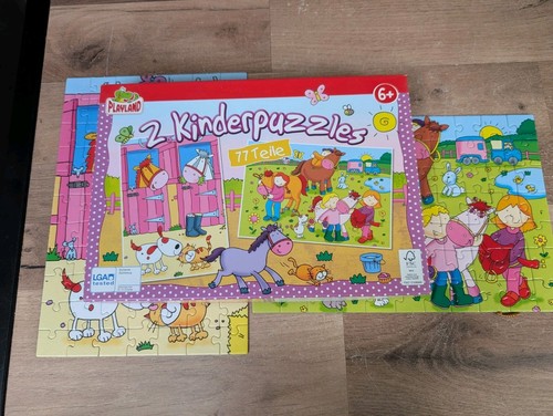 Playland kinderpuzzle 2x77 - playland,