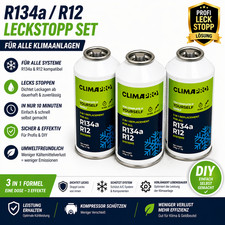 3x Ersatzgas Gas Ersatz R134a