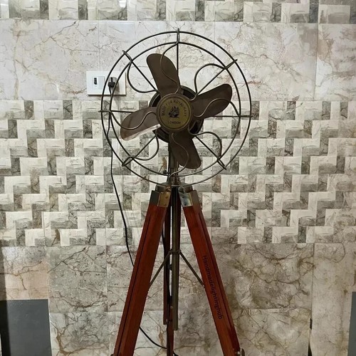 Antiker standventilator mit - antiker,