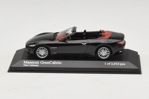 Maserati grancabrio schwarz - grancabrio,