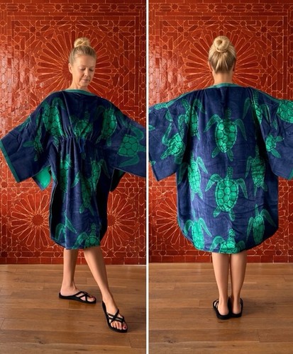 Handmade frottee unikate kleid - unikate,