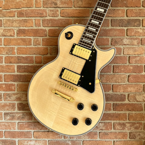 Gitarre tigerholz - e-gitarre,,