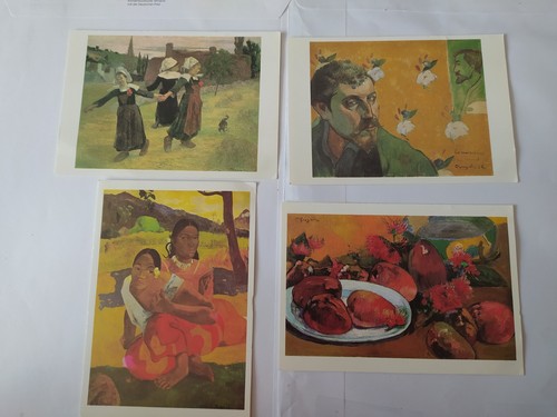 Paul gauguin x kunstkarten - ,,