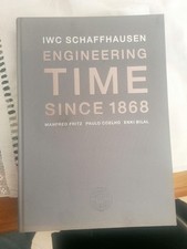 Iwc buch time since - since, 1868