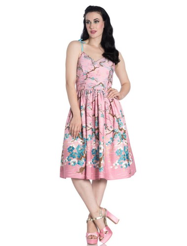 Zauberhaftes hell bunny kleid - hell,