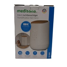 medisana AH 680 Luftbefeuchter mit Ultraschall, Vernebler mit Timerfunktion 