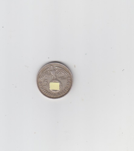 Drittes reich reichsmark - drittes, 5